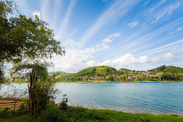 Tropical Phong Nha Vietnam landscape