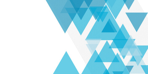 Naklejka premium Color gradient background, geometric halftone pattern, vector abstract triangle mosaic trendy graphic design. Simple minimal halftone blue and green color gradient, modern pattern background 