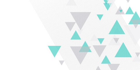 Green Grid Mosaic Background, Creative Abstract Design Templates 