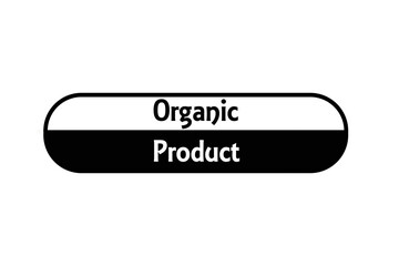 Alternative Diet Stamp Reading Organic Product