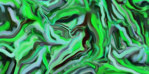 Digitally painted acrylic abstract background.