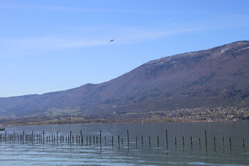 Lac du Bourget, Savoie	