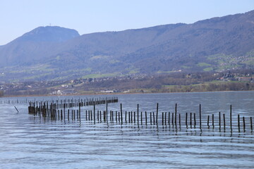 Lac du Bourget, Savoie	