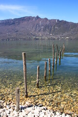 Lac du Bourget, Savoie	