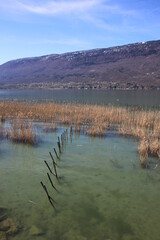 Lac du Bourget, Savoie	