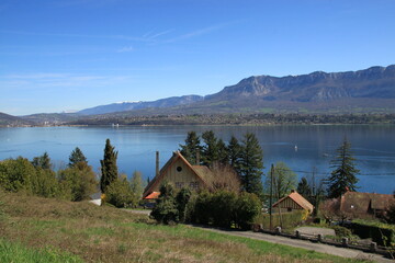 Lac du Bourget, Savoie	