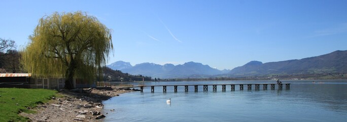 Lac du Bourget, Savoie	