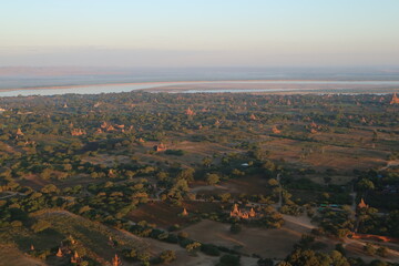 Buddhist archaeological site in Bagan