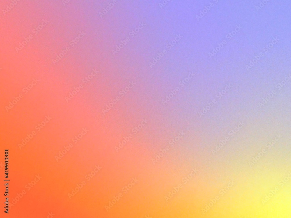Wall mural abstract colourful gradient background web template design digital graphic festive decoration