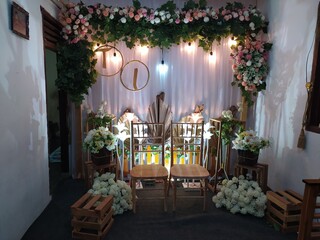 interior of a church