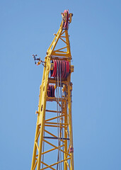  top beam of crane mobile
