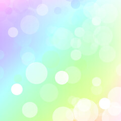 Background graphic bokeh abstract colorful style idea design