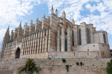 Palma Cathedral in Palma de Mallorca