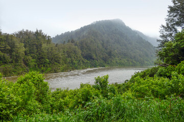 Obraz premium Buller River in New Zealand