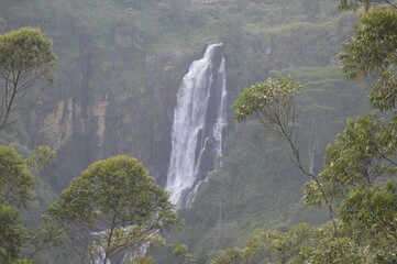 Water Fall In Sri Lanka