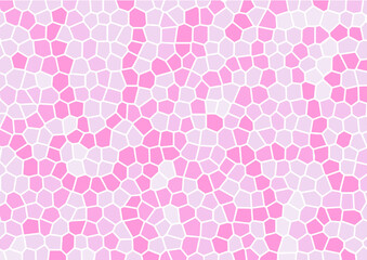 Mosaic texture style create vector geometric background colorful