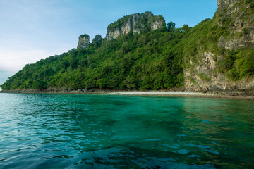 tropical island