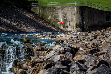 Kanopolis Lake Falls