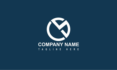 Premium company letter logo template