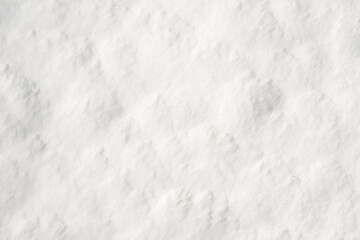 Fresh clean white snow background texture. Winter background with snowflakes and snow mounds. Snow lumps. Seasonal landscape details.