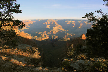 Grand Canyon Morning Wide Landscape