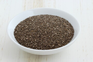 Healthy chia seeds