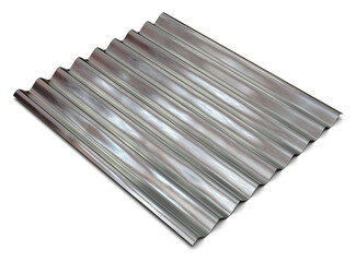 Profile sheet of metal