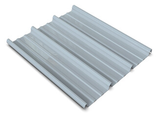 Profile sheet of plastic