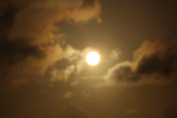 sun and clouds
