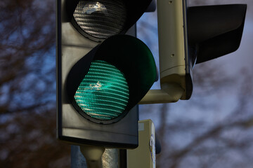 Traffic light green
