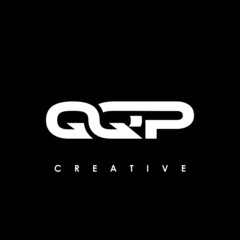QQP Letter Initial Logo Design Template Vector Illustration