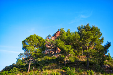 Desierto de las palmas, Cormo de les creuetes