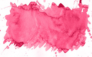 pink watercolor background