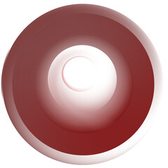 Circular color gradient. Shades of red and white. Unusual minimalistic background. Cover design, banner. EPS vector.