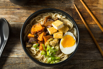 Homemade Healthy Vegan Vegetarian Ramen