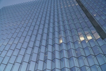 skyscraper in the city