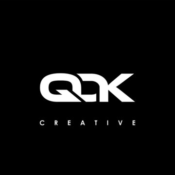 QDK Letter Initial Logo Design Template Vector Illustration