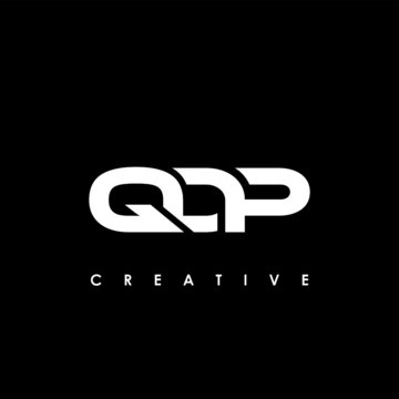 QDP Letter Initial Logo Design Template Vector Illustration
