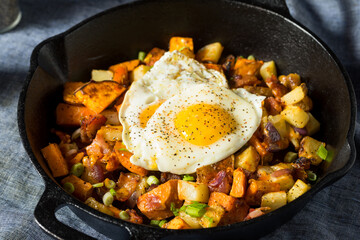 Homemade Healthy Sweet Potato Hash