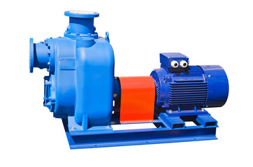 Large centrifugal single stage pump