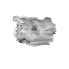 Abstract hand drawn watercolor background, raster illustration