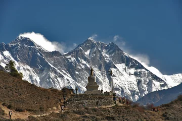 Fotobehang Lhotse Lhotse