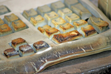 Burnt Computer Keyboard