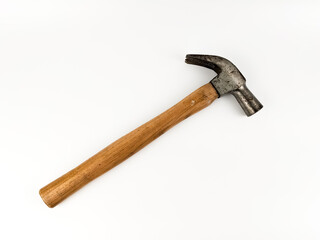 A hammer isolated with white background.
