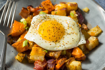 Homemade Healthy Sweet Potato Hash