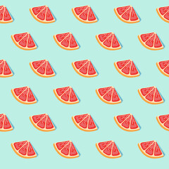 Pattern grapfruit