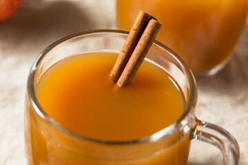 Organic Warm Refreshing Apple Cider Juice