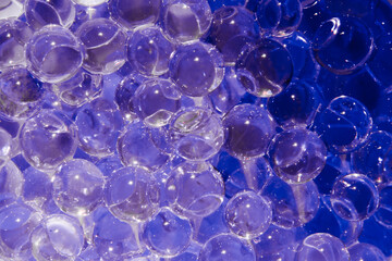 translucent balls
