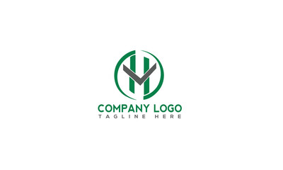 Colorful Premium company letter logo Design template
