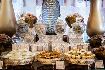 A beautiful luxury Moroccan style jewish wedding